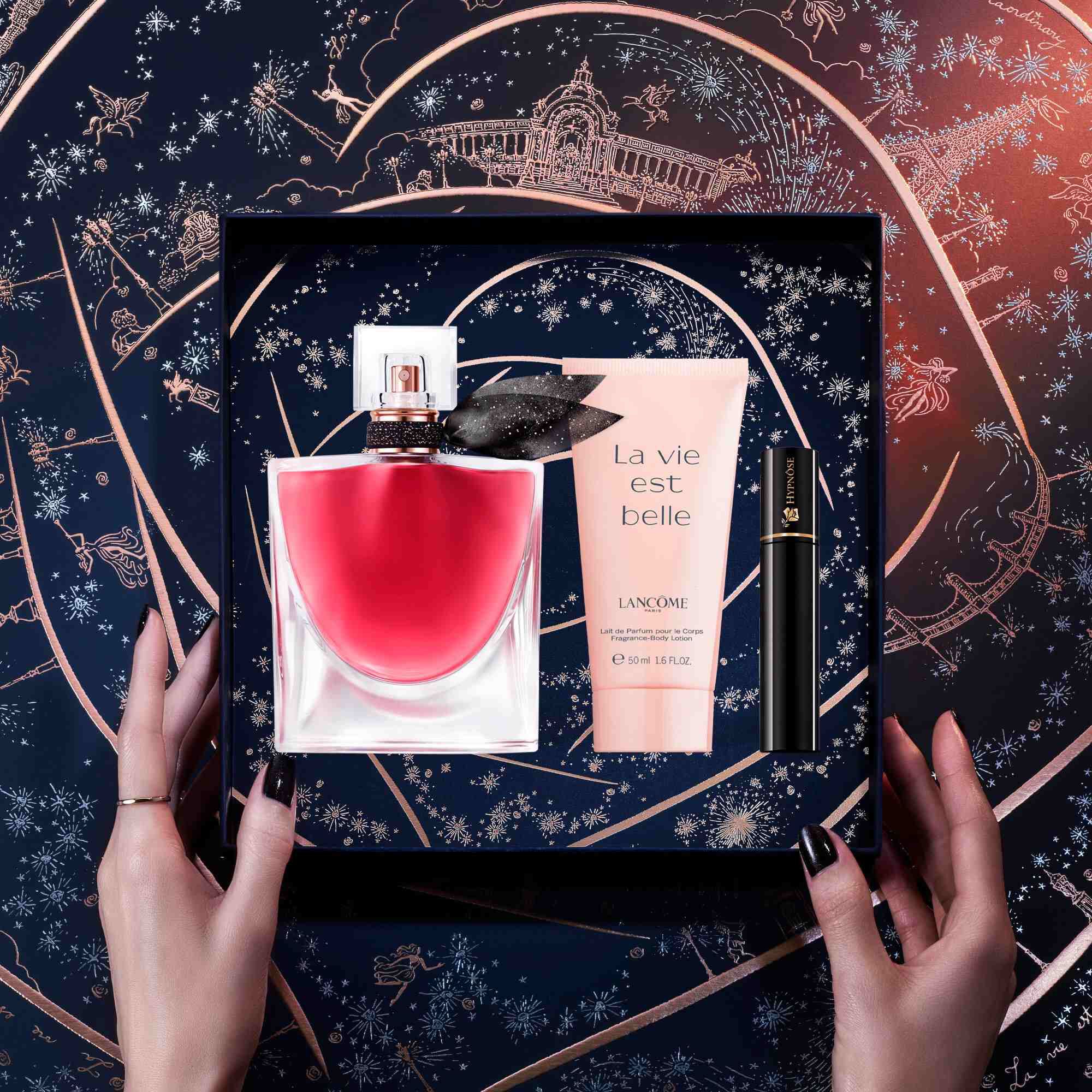 LA VIE EST BELLE ELIXIR 50ML EYE LOOK SET