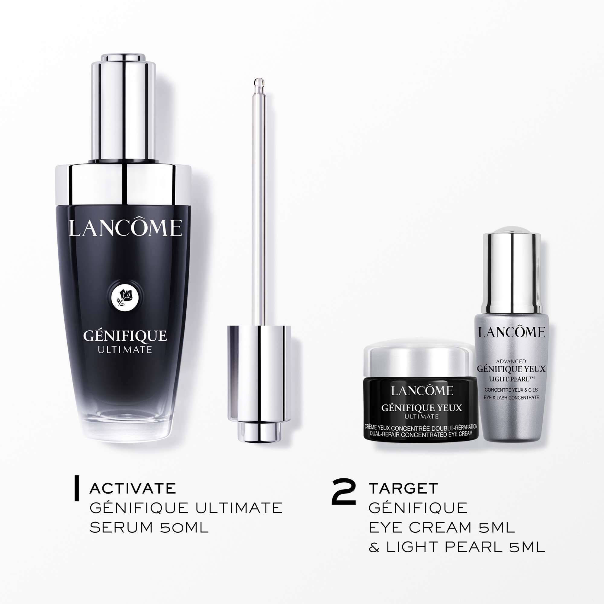 Genifique Ultimate Serum 50ml Skincare Szett (INTER)