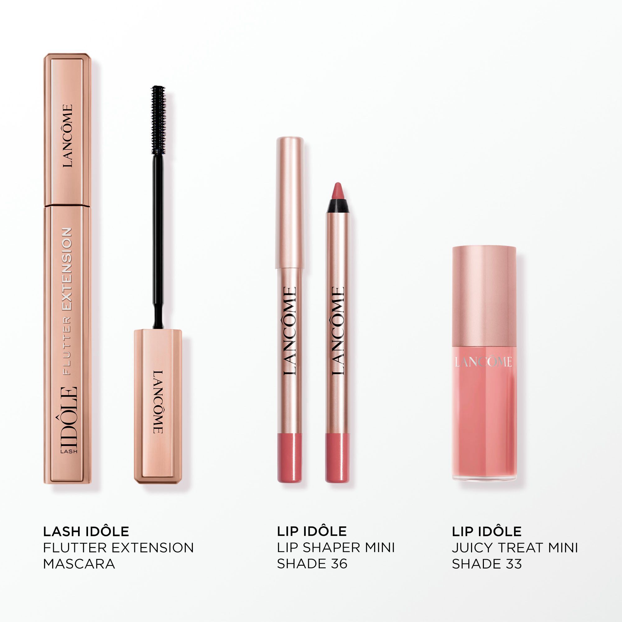 Lash Idole Flutter Extension Mascara szett