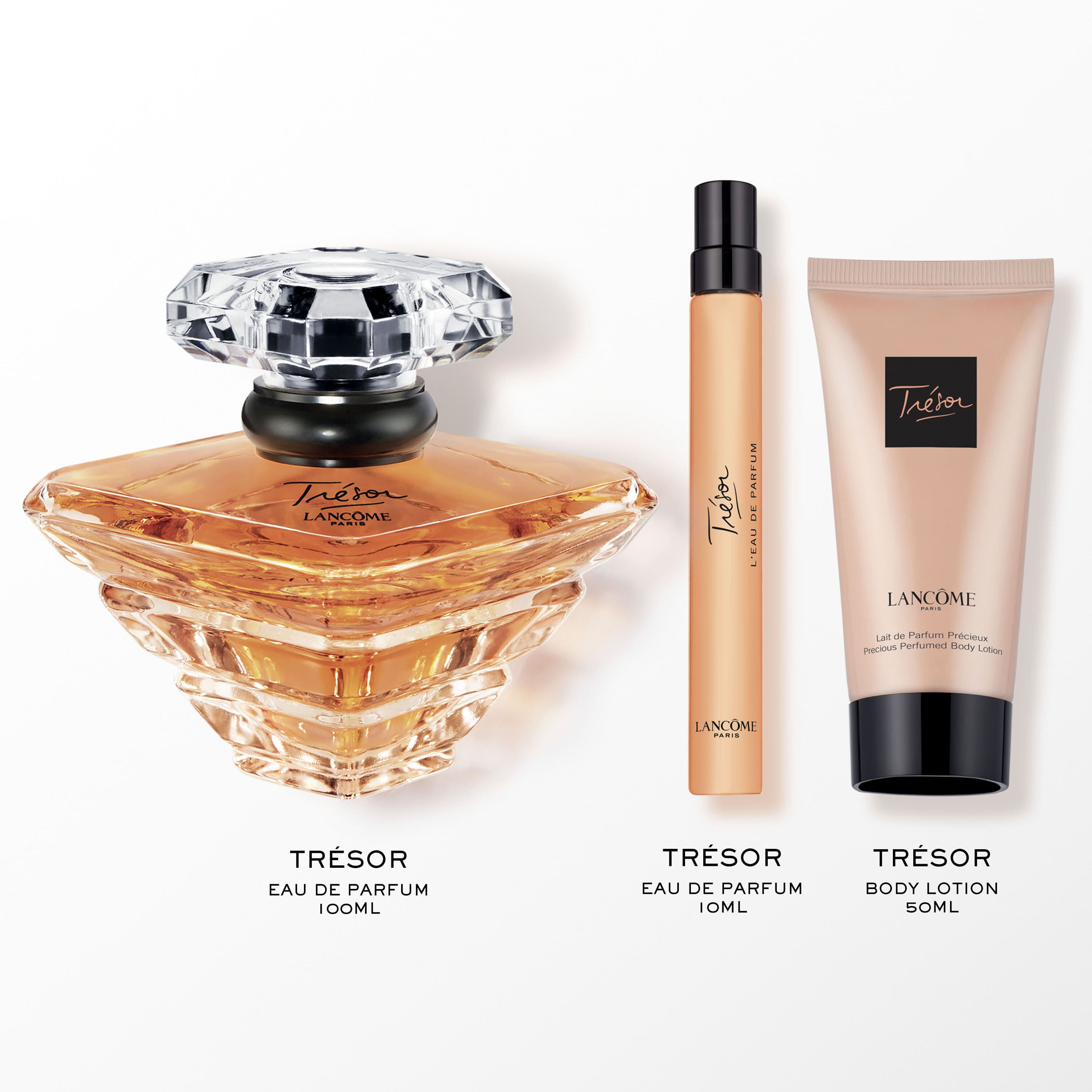 TRESOR 100ML FRAGRANCE SET