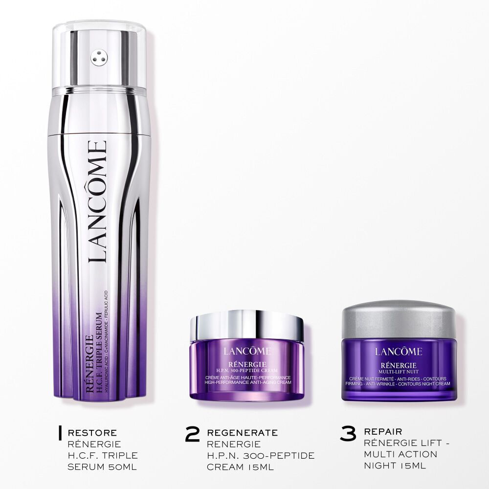 RENERGIE H.C.F. TRIPLE SERUM 50ML SET