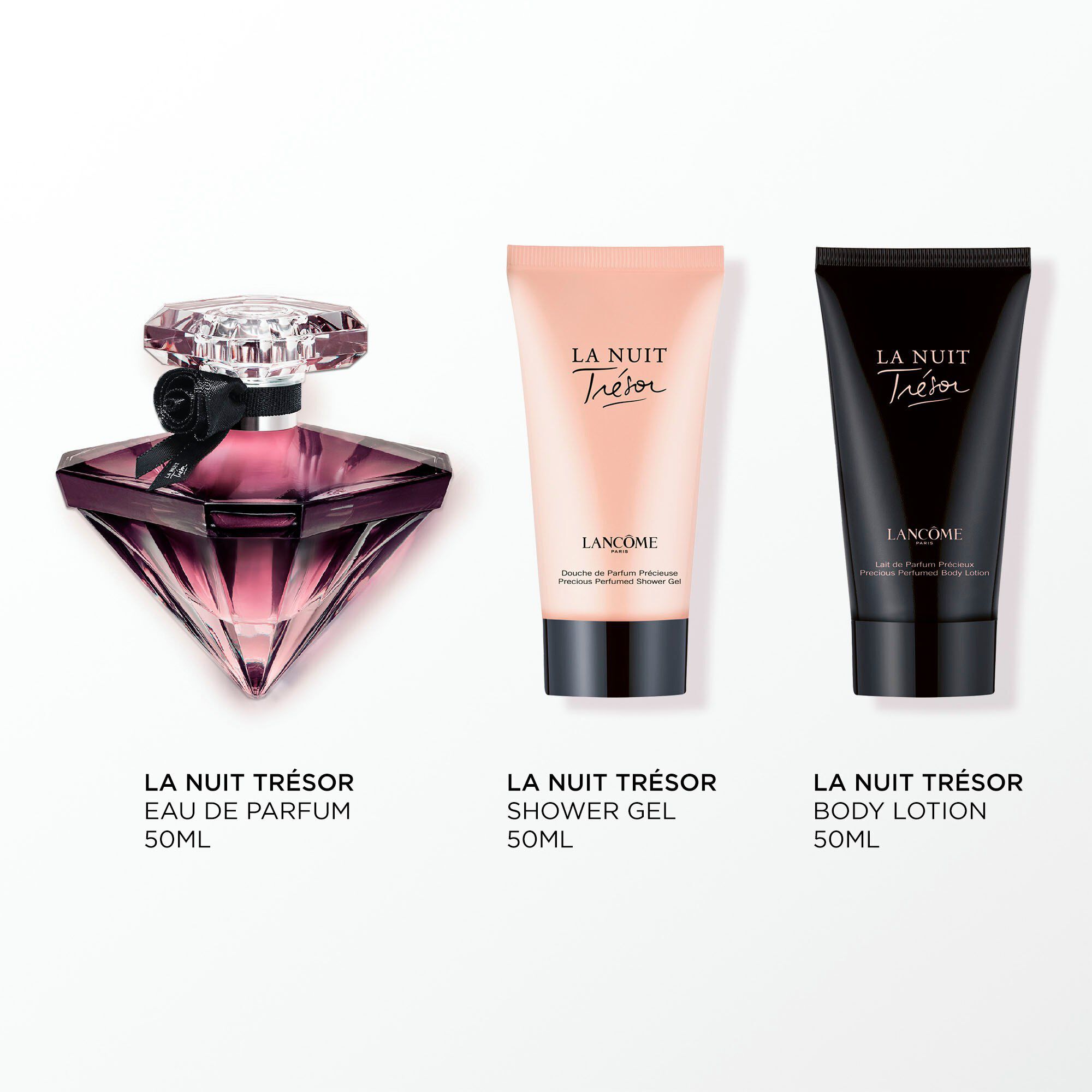 La Nuit Tresor EDP 50 ml szett