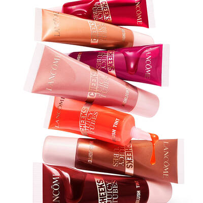Lancome Juicy Tubes egymasra rakva