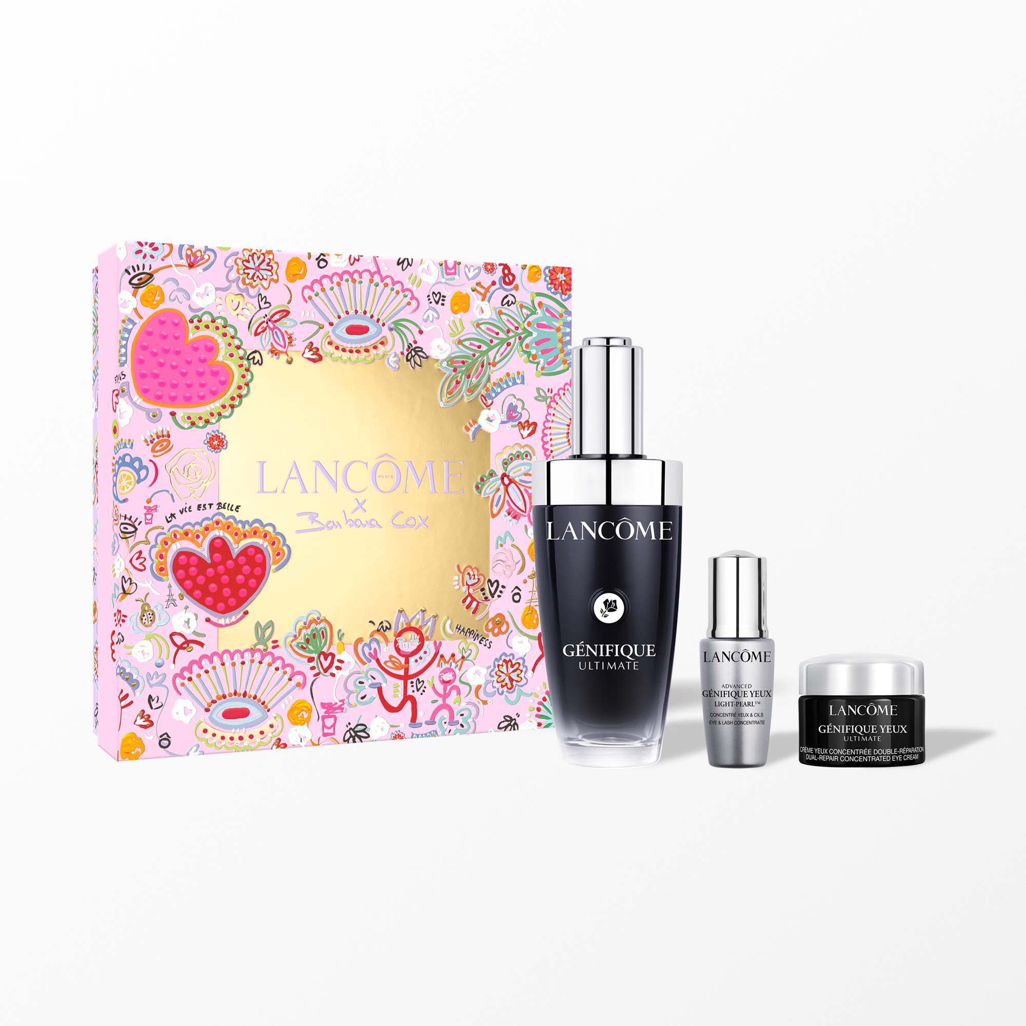 Genifique Ultimate Serum 50ml Skincare Szett (INTER)