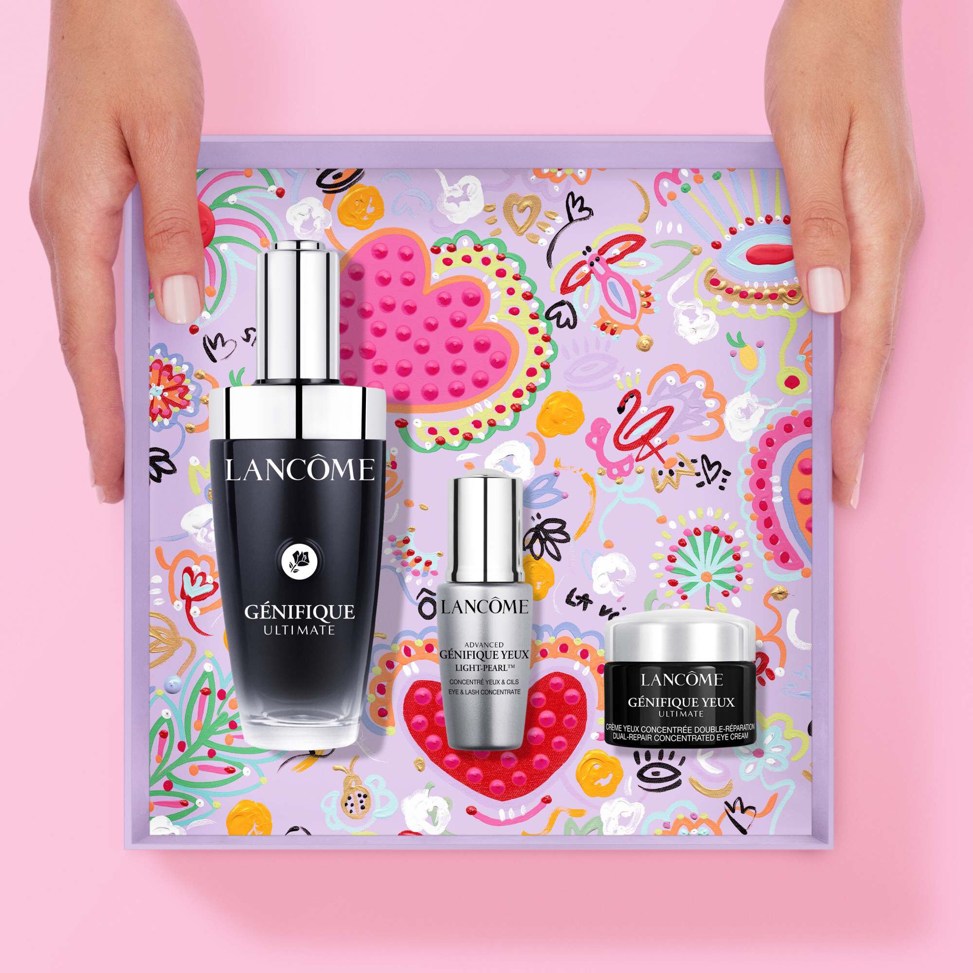 Genifique Ultimate Serum 50ml Skincare Szett (INTER)