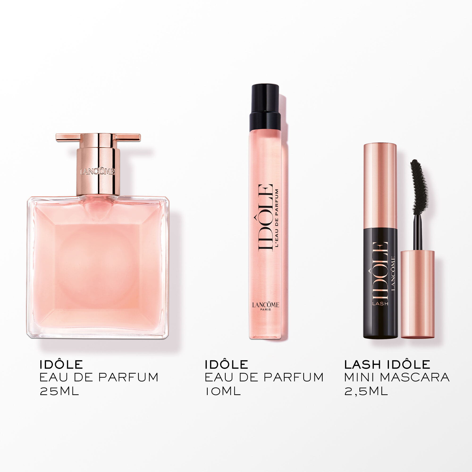 IDOLE 25ML FRAGRANCE SET