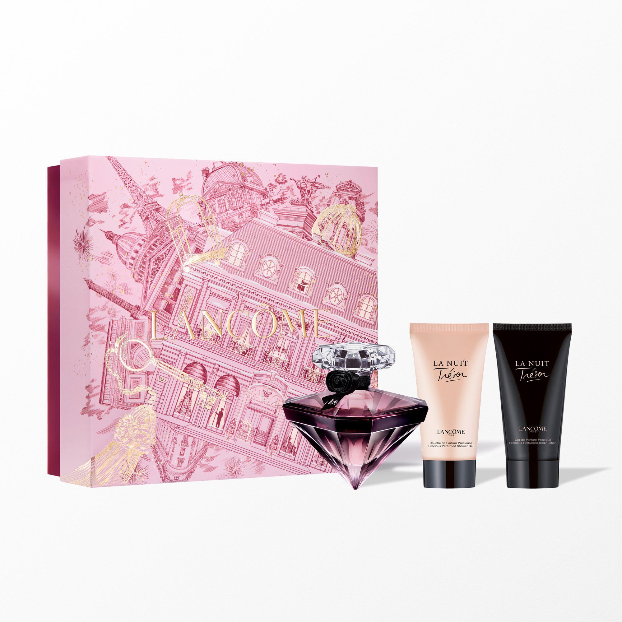 La Nuit Tresor EDP 50 ml szett