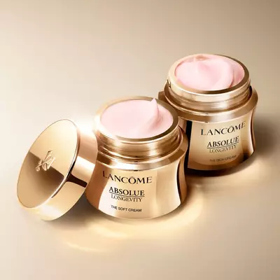 Absolue Longevity Soft Cream az Absolue Longevity Rich Cream packshottal