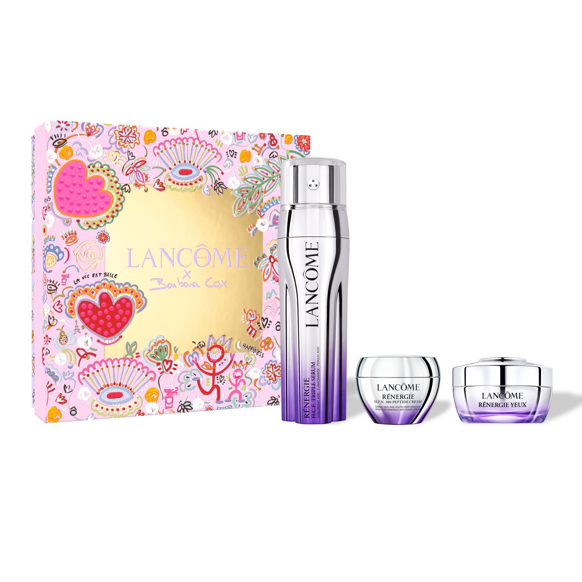 Renergie H.C.F. Triple Serum 50 ml Arcapolo keszlet