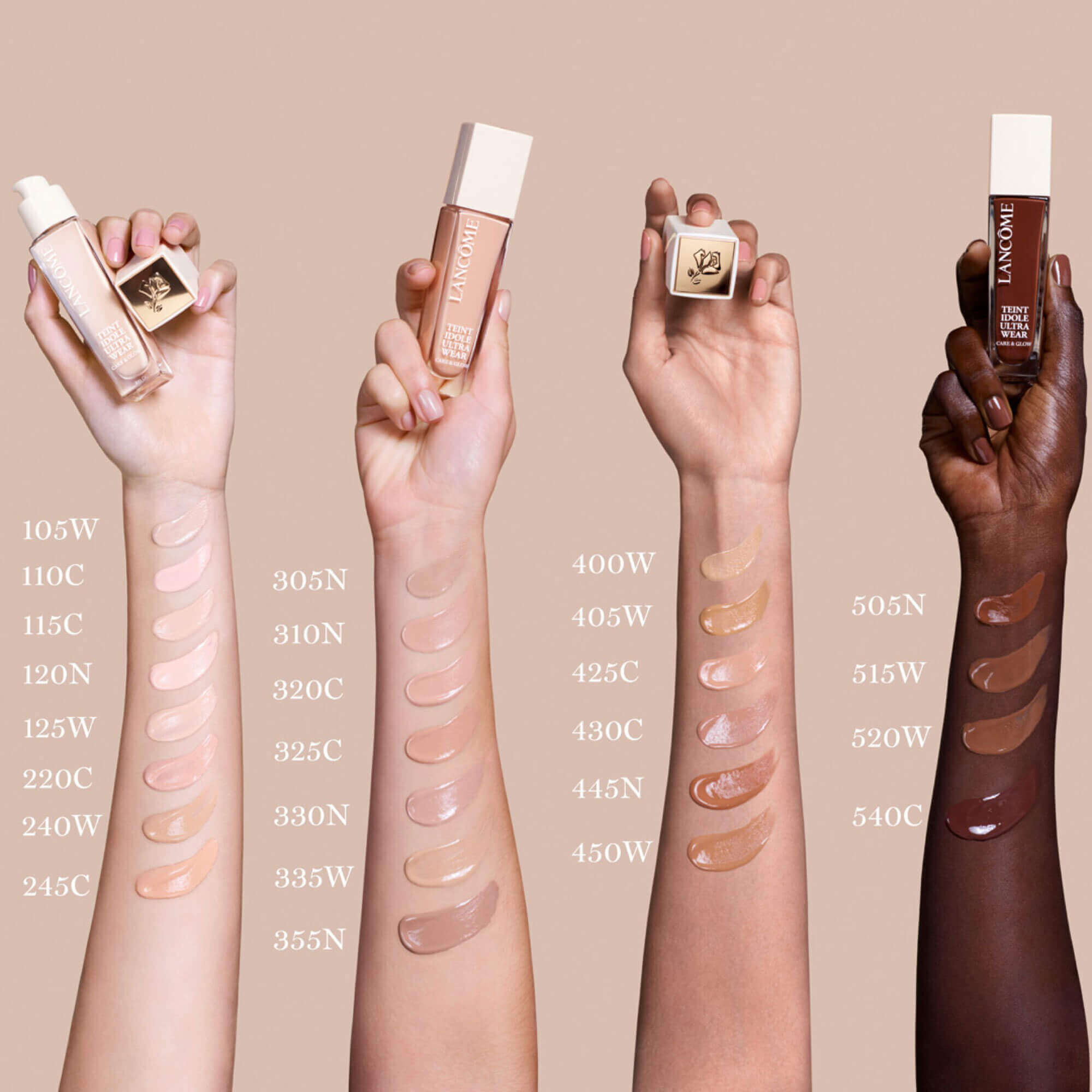 TEINT IDOLE ULTRA WEAR CARE & GLOW ALAPOZO