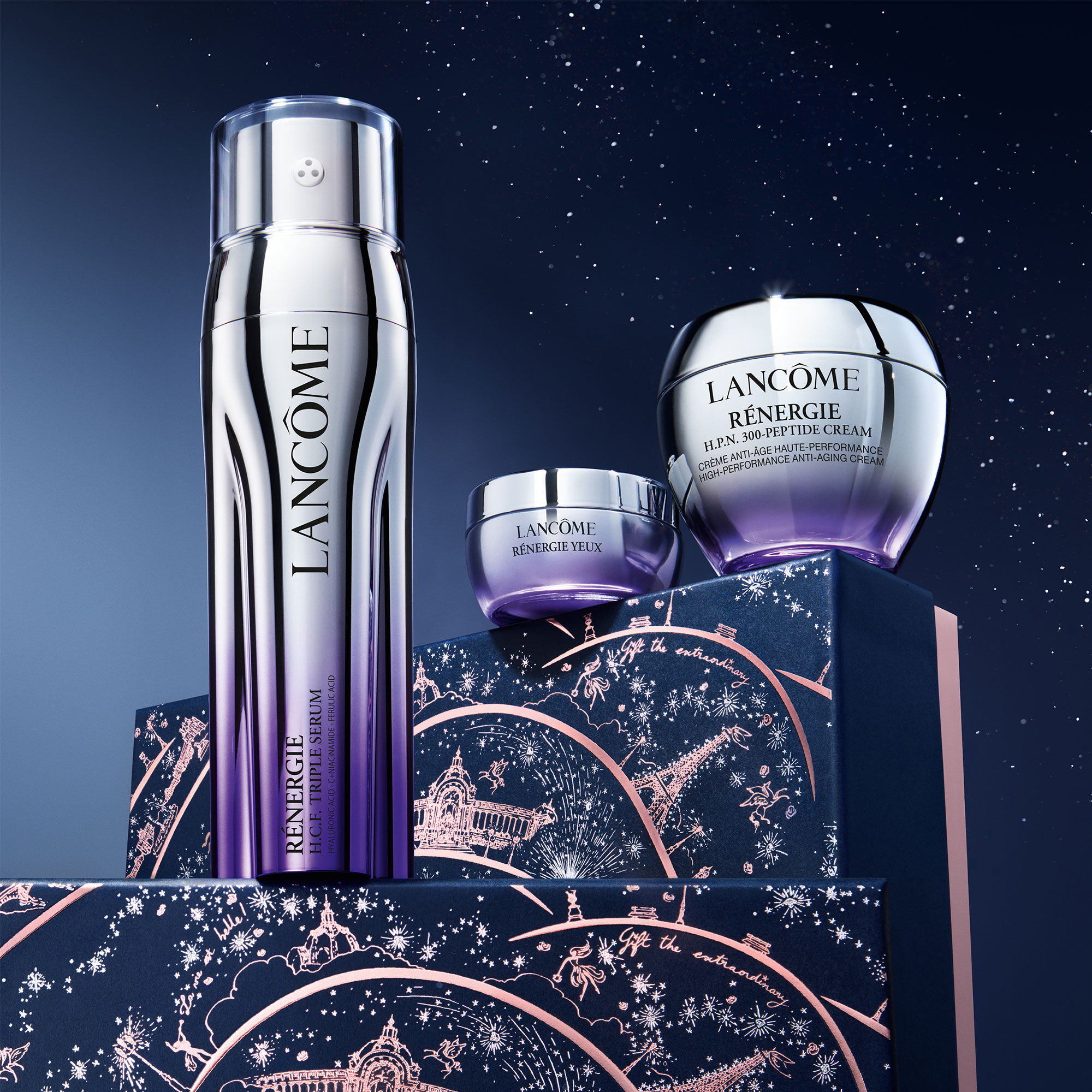 RENERGIE H.C.F. TRIPLE SERUM EYE SET