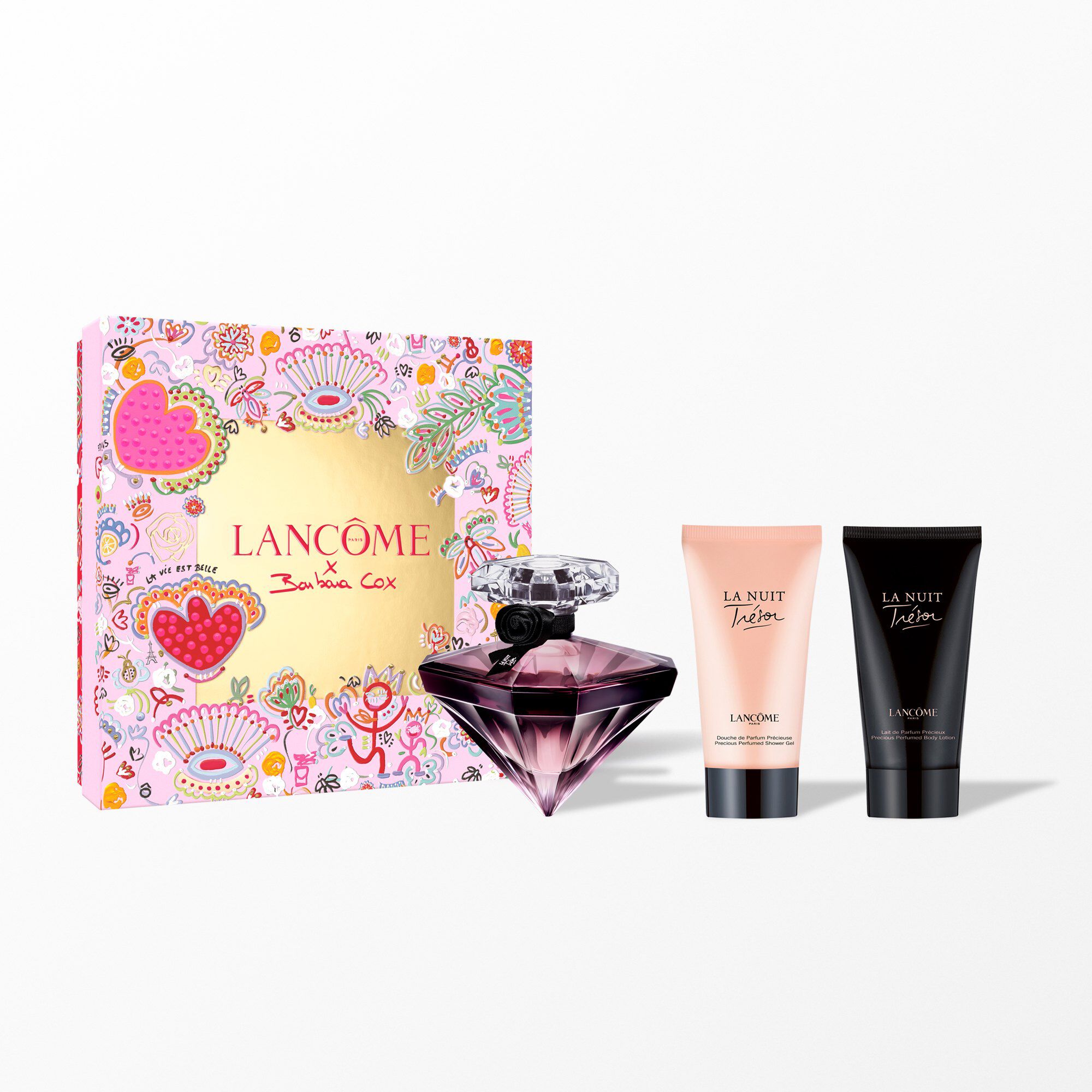 La Nuit Tresor L'Eau De Parfum 50ml Szett