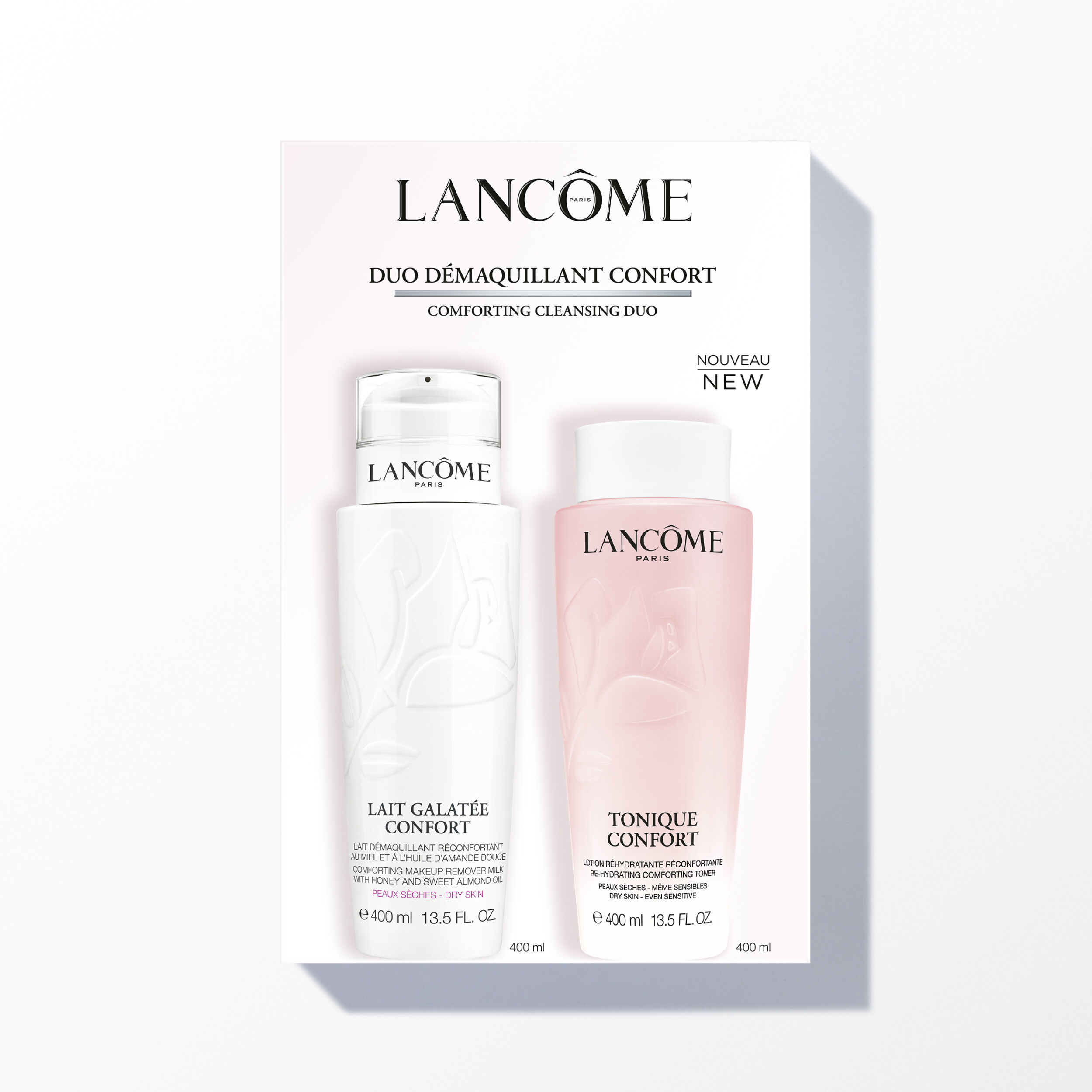 CONFORT CLEANSING DUO AJANDEKSZETT 400ML