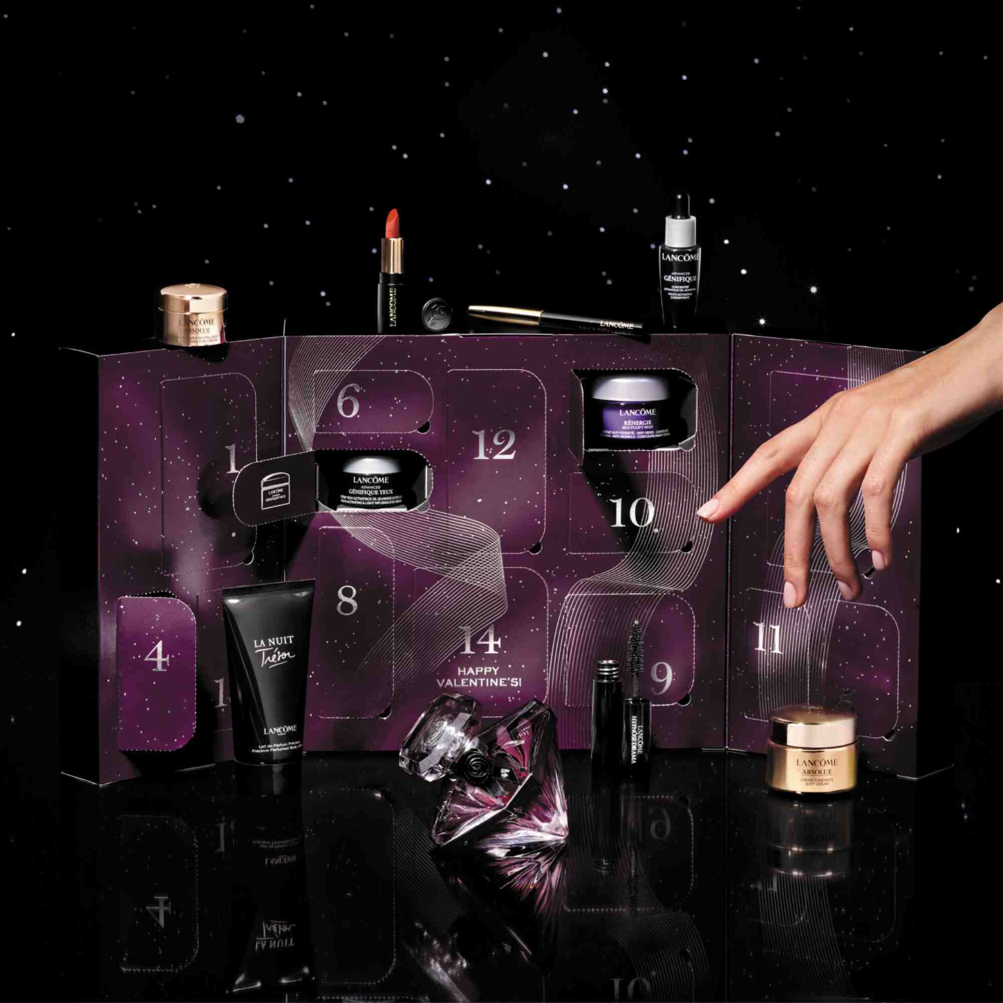 LA NUIT TRESOR LOVE CALENDAR