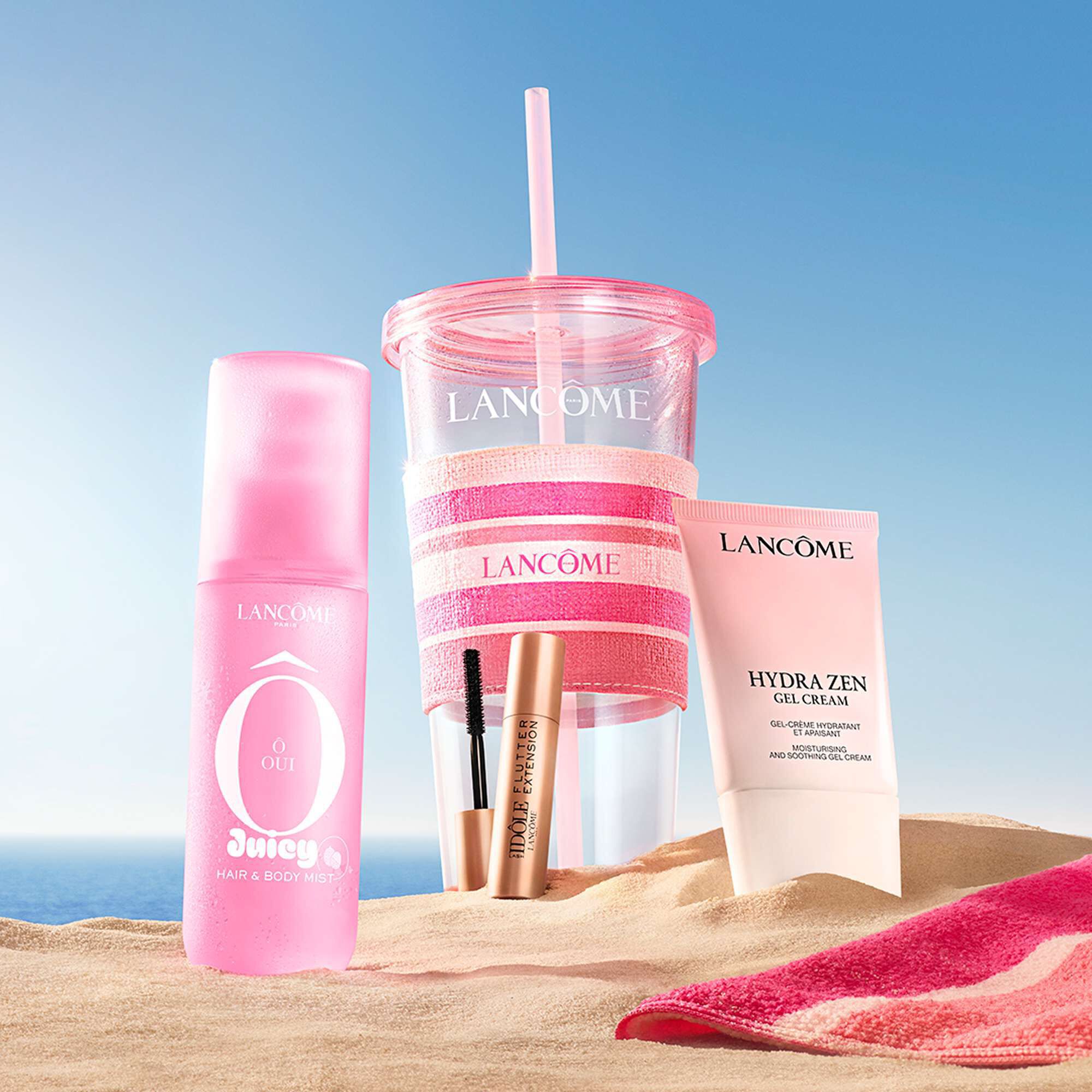 Summer Cup O Oui limitalt kiadasu szett