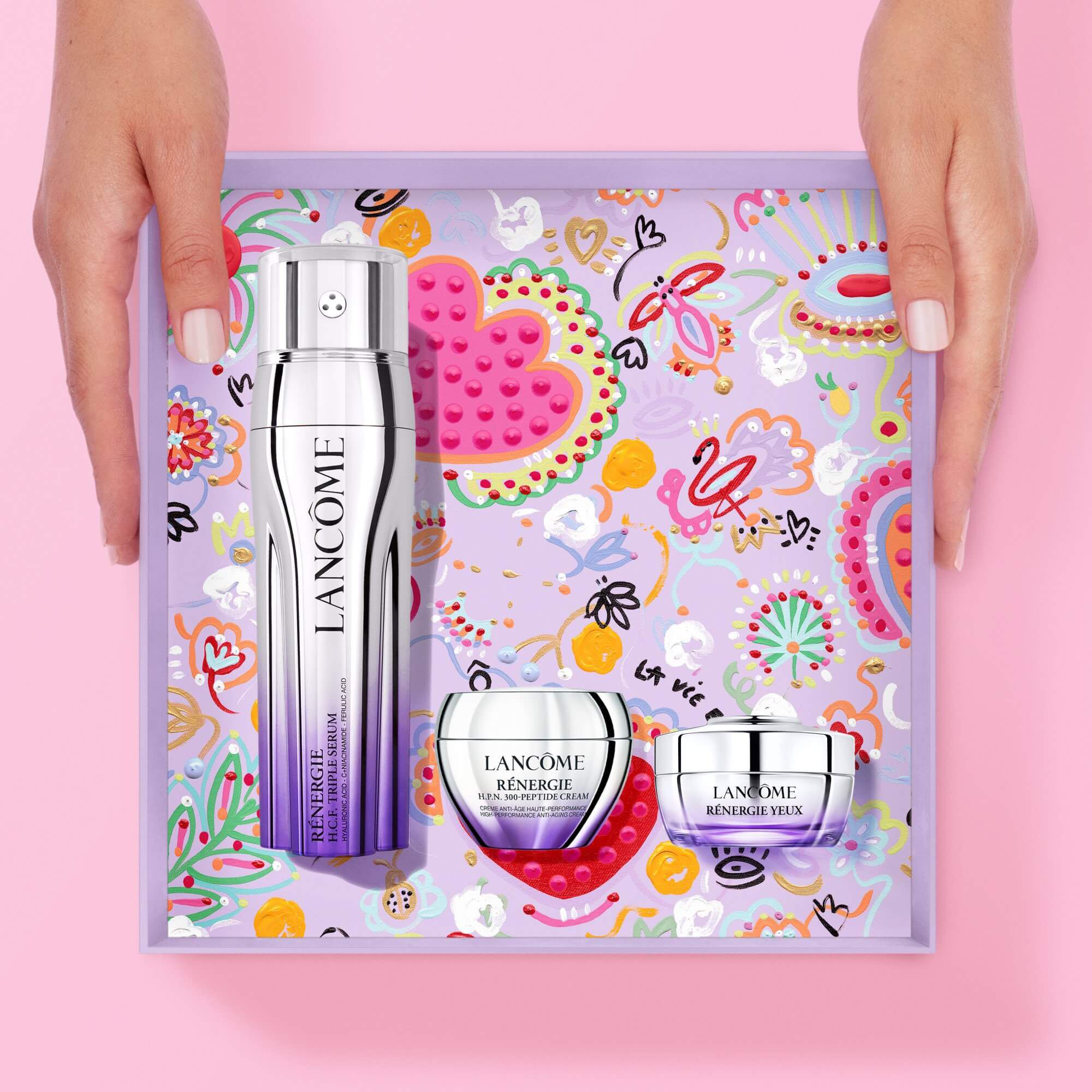 Renergie H.C.F. Triple Serum 50 ml Arcapolo keszlet