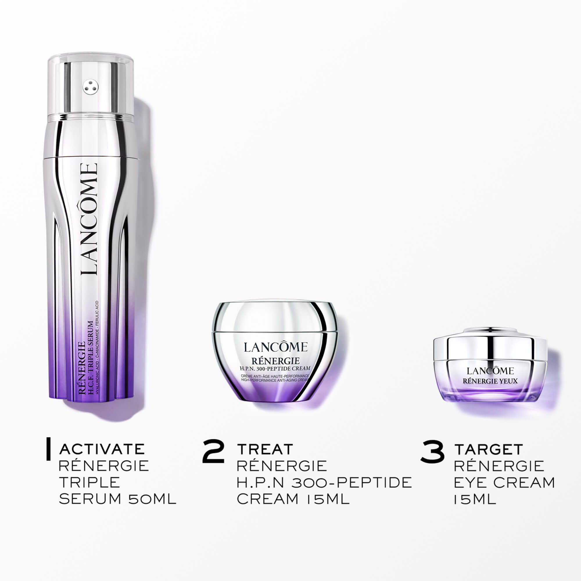 Renergie H.C.F. Triple Serum 50 ml Arcapolo keszlet