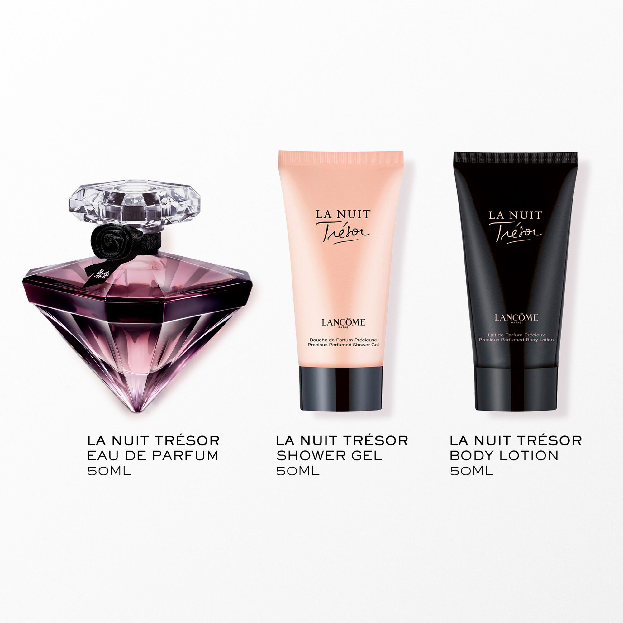 La Nuit Tresor L'Eau De Parfum 50ml Szett