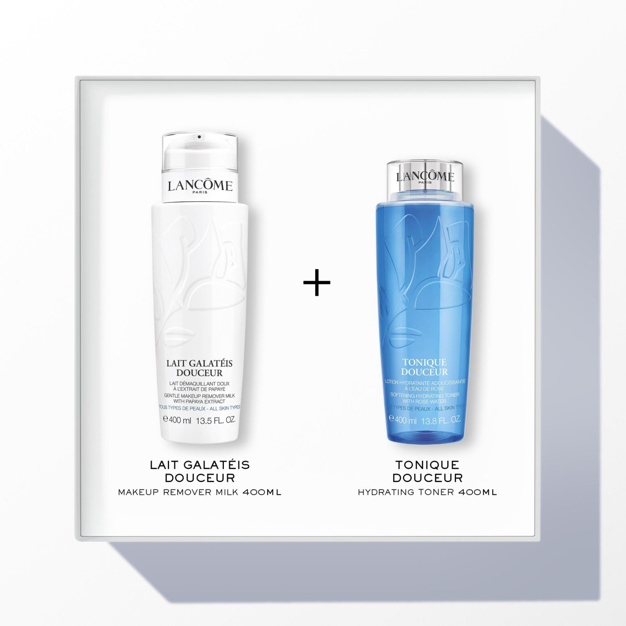 DOUCEUR CLEANSING DUO SET 400ML