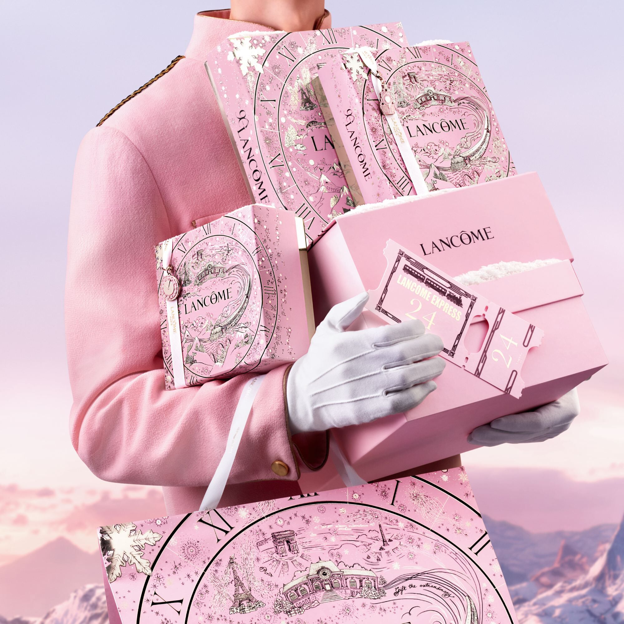 O De Lancome 100ml ajandekszett