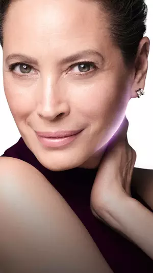 Lancome anti-ageing illusztracio