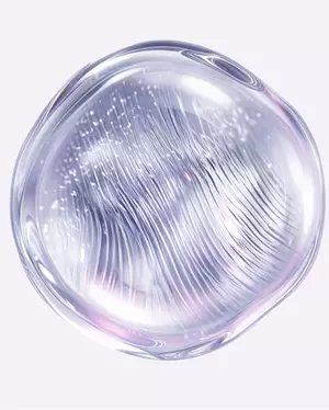 Renergie-molekulak illusztracioja - Lancome