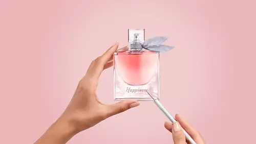 Lancome gravirozasi illusztracio