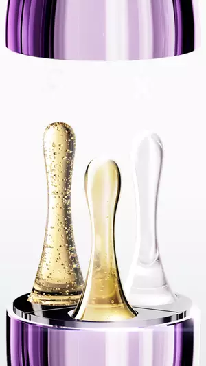 Anti-ageing tudomanyos illusztracio
