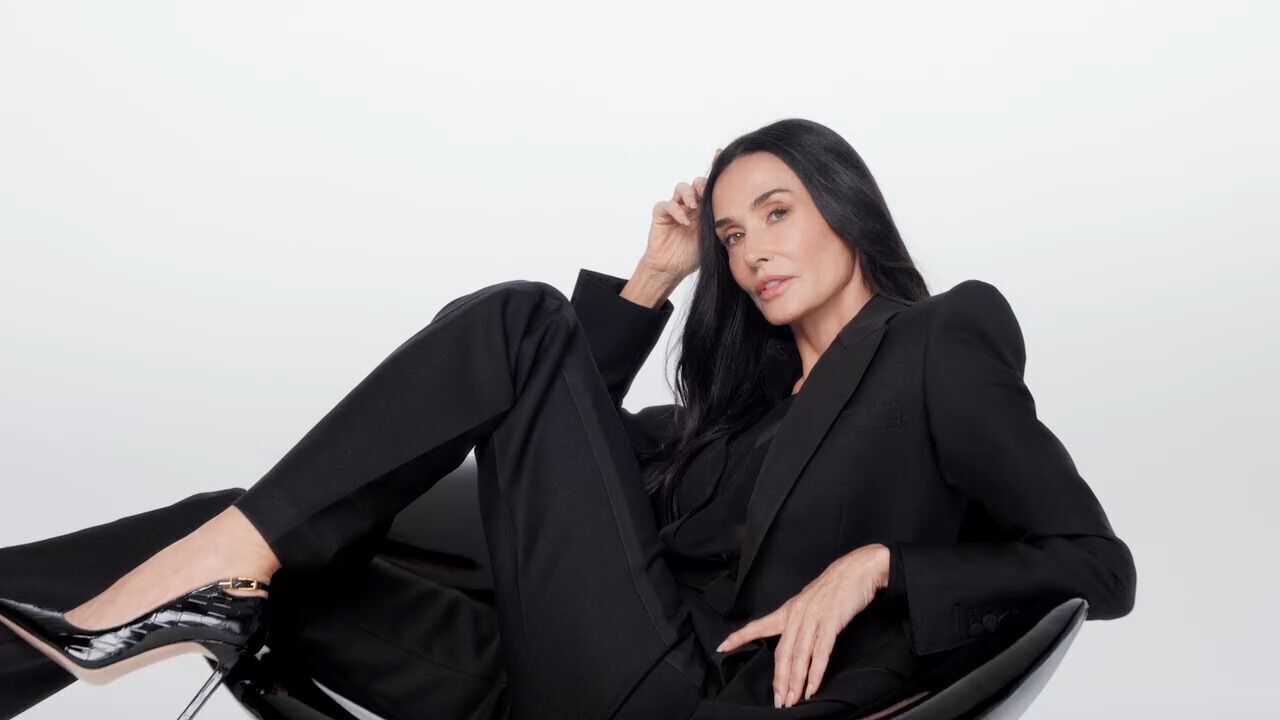 Demi Moore helyőrző vizual