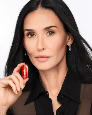 Demi Moore kulcsvizual