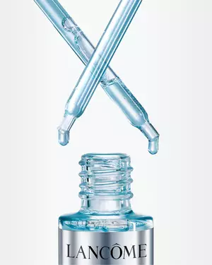 nagyitoban egy Lancome szerum illusztraciokent