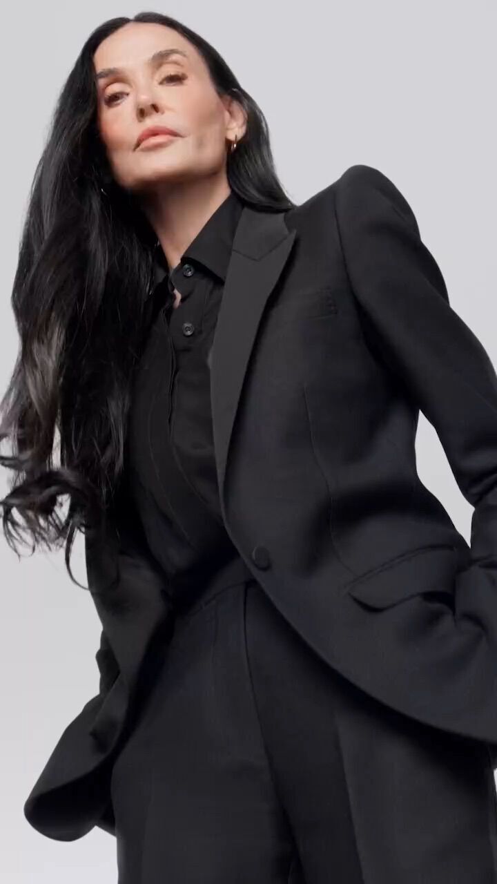 Demi Moore helyőrző vizual
