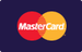 Mastercard logo, piros es sarga korokkel, sotet lila hatteren.