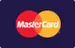 Mastercard logo, piros es sarga korokkel, sotet lila hatteren.