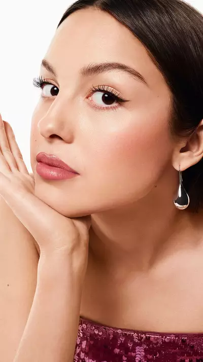 Olivia Lancome-fele look