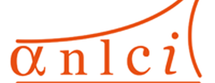 Logo of ANLCI (Agence Nationale de Lutte Contre L'Illettrisme), featuring stylized letters and an upward arc in orange and blue.