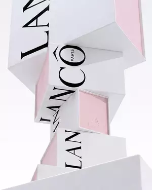 A ajandekozas muveszete – Lancome vizualis vilaga