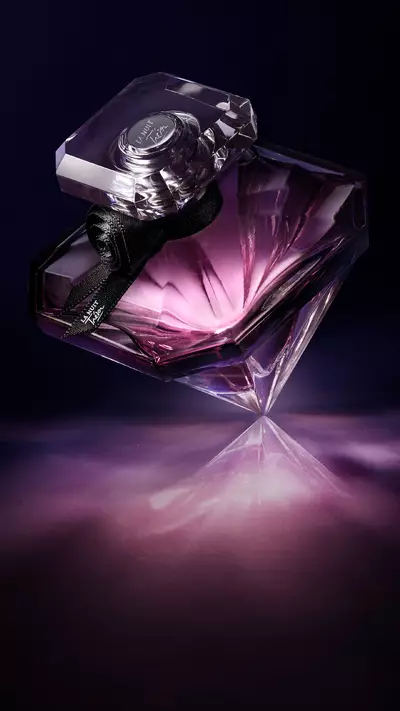 Tresor illusztracio – Lancome
