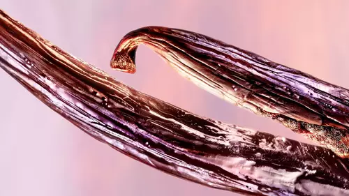 Gourmand szepsegvizual a Lancome szamara