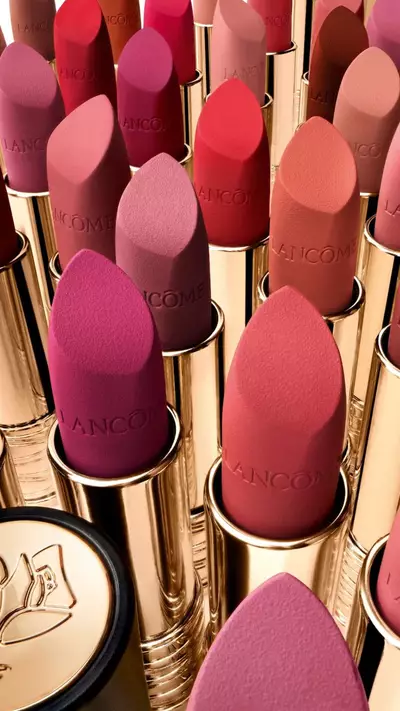 Absolu Rouge tobb arnyalatban - Lancome