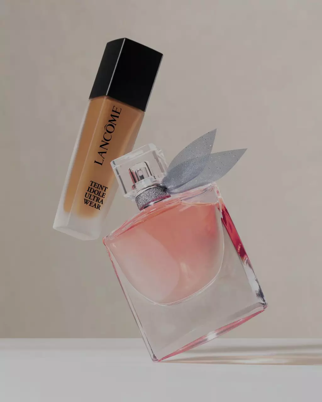 A Lancome csomagolasa